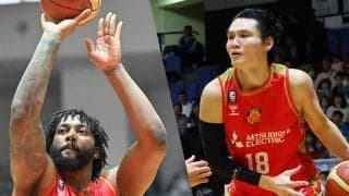 名古屋Dのジョシュア・スミスと中務敏宏が自由交渉リスト入り…西地区初優勝を支えた2選手がFA