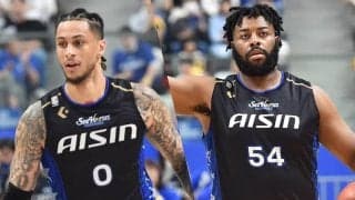 三河がザック・オーガストとダバンテ・ガードナーの契約継続を発表…新体制を支えたセンター2名が来季もプレー