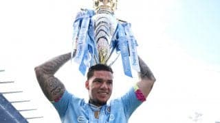 シティのプレミア4連覇貢献のGKエデルソンがサウジアラビアに？ 契約は残り2年も退団を検討か