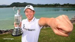 木下稜介、3年ぶり3勝目は「初優勝かのようでとても嬉しかった」