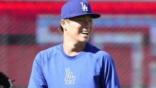 世界的アイドルと並ぶ山本由伸が「かわいすぎる」　まさかの“整列”…ファン歓喜の1枚