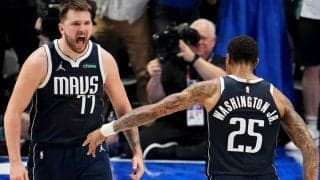 終盤の競り合いを制したマブスがウェスト決勝で3連勝…ドンチッチは「いい気分だけど…」