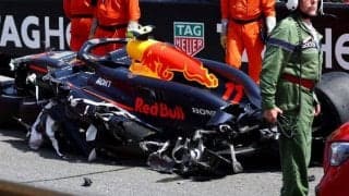 あわや大惨事 F1モナコGPで起きた波乱のクラッシュに当該2選手が大論争「危険だ」「なんで僕のせいなんだ？」