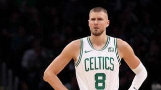 セルティックスのクリスタプス・ポルジンギスはイースト決勝第4戦も欠場