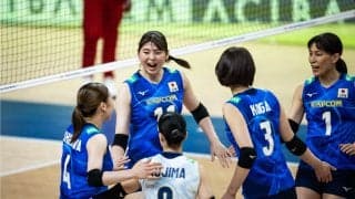 女子日本代表　ネーションズリーグ2024第2週マカオ大会出場メンバー14人が決定