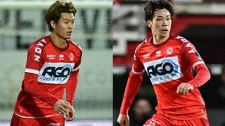 コルトレイクがアンブローズのハットトリックなどで薄氷の1部残留！ 藤井陽也は先発も負傷交代…角田涼太朗は負傷欠場【ジュピラー・プロ・リーグ】