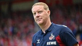 2部降格のケルン、1月から指揮したシュルツ監督の退任を発表「論理的で正しい決断」