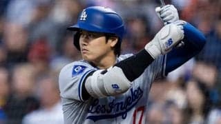 大谷翔平は「2番・DH」　ド軍5連敗中…NYで9戦ぶり14号なるか、スタメン発表