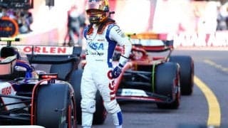 「ユウキは本当に絶好調」角田裕毅、モナコでも”5強”に食い込む活躍にチーム代表が賛辞！「戦略通りに走った」