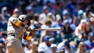 大谷翔平、初の首位打者に“難敵”　「.391」で猛追…天才27歳が「流石やな」