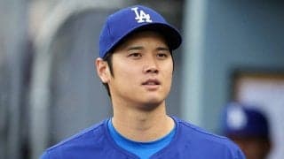 大谷翔平に新たな肩書き？　超大物との“共演”にファン驚き「やばすぎ」「ワロタ」