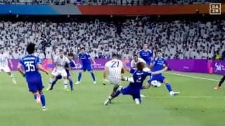 「ACLレベルじゃない…」横浜FMを切り裂いたアル・アインFWの衝撃ゴールにSNSザワつく！ 超絶フェイント→ニアをぶち抜いた瞬間「ワールドクラスだ」「欧州でも通用する」