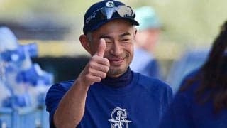 広島大砲にイチロー氏驚愕「これは才能だなと」　“ゴジラ”と異なる天性の打球