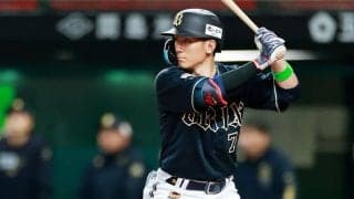 FA加入も…打率.223と不振で交流戦へ　OB糸井氏「まだまだ打率3割行ける」