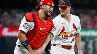 場内響く音…捕手を襲った悲劇「初めて見た」　痛すぎる珍事に米同情