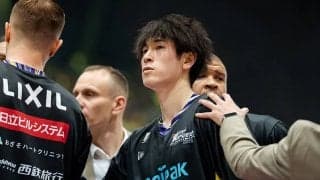 SR渋谷が村越圭佑との契約継続を発表…B1初参戦の今季はリーグ戦10試合の出場にとどまる