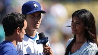 大谷翔平の“オンオフ”に女性リポーターも衝撃　スターは「すべてに対処できる」
