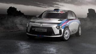 ランチアがイプシロンHFラリー4でラリー復帰へ。ベース車両は25年5月に発売開始