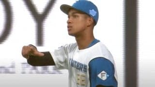 米に“バレた”NPBに眠る逸材「何者なんだ」　爆裂送球に仰天「名前を覚えておけ」