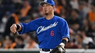 【中日】中田翔が1軍復帰！ビシエドと共演で”強竜打線”復活か
