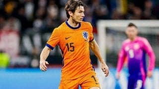 負傷のデ・ローンがユーロ欠場明かす…「これほど浮き沈みのある一週間があるとは…」