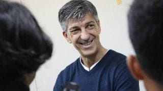 「シーズンを通して非常に満足」来日したソシエダがトレーニング、イマノル監督は久保建英への期待を口に「まだまだ成長できる可能性がある」