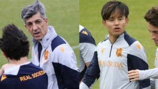 「僕も納得」パリ五輪の派遣なしに久保建英が言及、イマノル監督は「クラブの判断」と自身の関与はないとしながらも「休みを与えられる。非常にありがたい」と安堵