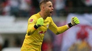 ライプツィヒが守護神グラーチと契約延長！　先日に通算300試合出場も達成