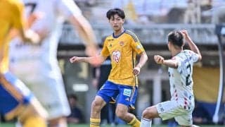 【J2仙台で成長する、J1川崎の若武者2人の現在地(2)】名願斗哉が「得点に繋げることができなかったっていう事実を受け止めなければいけない」と話す強い気持ち。勝利と得点を求め