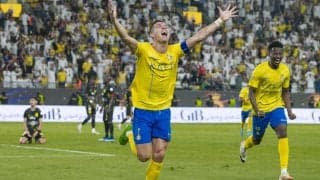 まさに「GOAT」、39歳C・ロナウドが圧巻の35ゴールでサウジ・プロ・リーグの新記録を樹立