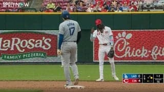 球場騒然！ 大谷翔平、まさかの走塁で“異変”が起きた…！？ 相手野手のリアクションが話題に 「笑うしかない」「本当に実在するのか？w」