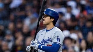 大谷翔平は「2番・DH」　Wヘッダー第1戦で14号なるか、第2戦は欠場見込み…スタメン発表