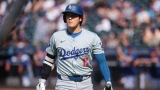 大谷翔平、今季ワースト9戦41打席ノーアーチ　5打数無安打…ド軍は逆転勝利で連敗ストップ