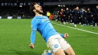 PSGがクワラツヘリア獲得へ137億円の正式オファーを提示…代理人が認める｢オファーは確かに受けている｣