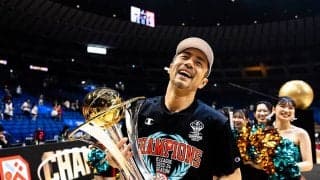 朝山正悟、悲願のBリーグ制覇で「最高」の終止符…20年の現役生活は「一つひとつが財産」
