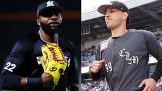 ロッテ、交流戦のキーマンは助っ人の2人　OB里崎氏が推薦…セ経験で「守備は問題ない」