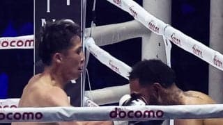 井上尚弥のネリ対策の相手をした、いとこ・浩樹は「想定どおり」ダウン後の戦いは「人間離れしていて恐怖すら覚える」