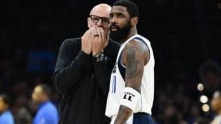 カイリー・アービングがプレーオフ通算得点でマブスの指揮官キッドの記録を突破