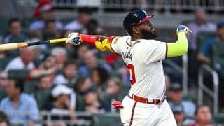【MLB】ブ軍オズナが6試合ぶり16号アーチ、大谷翔平と3本差　長打率とOPSでもリーグトップに