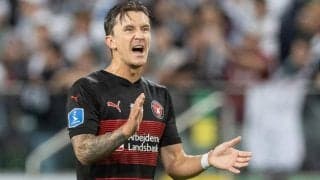 「僕は死にかけていた」脳血栓で倒れたスウェーデン代表MFが優勝決定でスタジアムに登場する感動演出！  復帰に意欲「またサッカーをする」