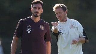 「2分もかからなかった」ユーロから落選したフンメルス、ナーゲルスマン監督とのやりとりを明かす「短くて残念だった」