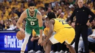 「楽しみにしていた」ファイナル進出を決めたテイタムがNBA史上5人目の快挙を達成