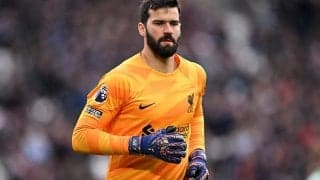 リバプールの守護神アリソンにサウジアラビアから関心、すでに選手には巨額オファーか