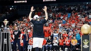 決戦直前に“ファンの笑顔”で一致団結「カープやサンフレに負けたくない」広島は感謝のB初優勝