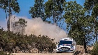 WRCサルディニア：Mスポーツ・フォードのアドリアン・フルモーは、選手権3番手奪回を狙う