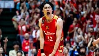 名古屋ダイヤモンドドルフィンズ、チーム一筋の中東泰斗が残留… 齋藤拓実、佐藤卓磨に続いて複数年契約