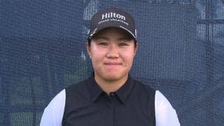 畑岡奈紗、全米女子オープンは「勝ちたい試合のひとつ」