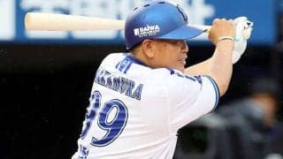 50歳でも健在の“独特フォーム”　通算404発大砲、色褪せぬ豪快打撃が「カッコいい」