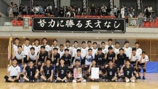 東福岡高が昨年のリベンジを果たして2年ぶりのインターハイへ 持ち味のコンビバレーにさらに磨き