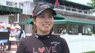西村優菜「良い準備ができている」　全米女子オープン初の予選突破へ